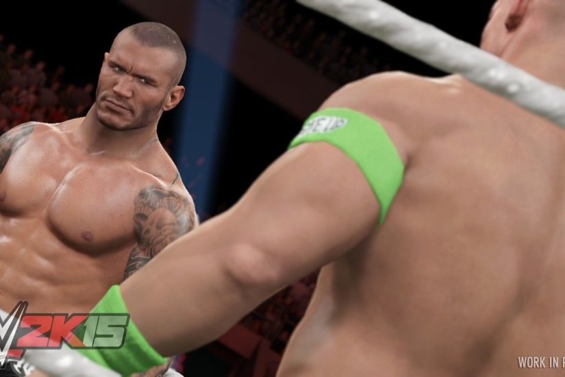 WWE 2K15 Screenshots - Randy Orton