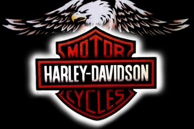 Wallpapers For > Harley Davidson Logo Wallpaper 1920x1080