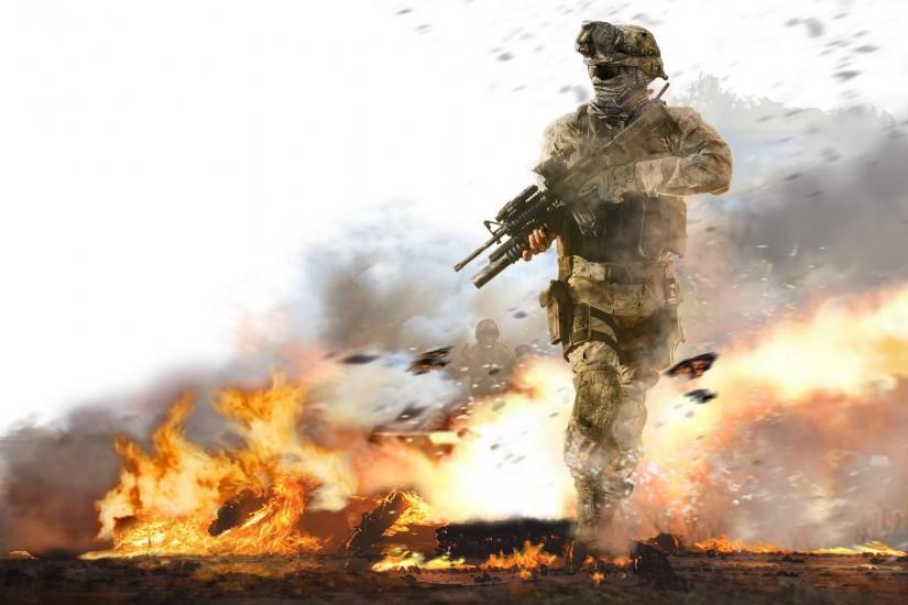COD Modern Warfare 2 Game