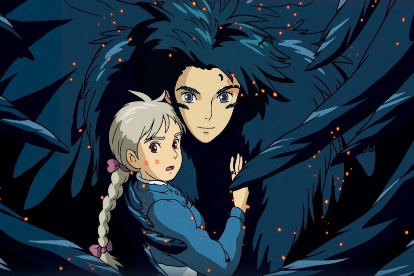 Studio Ghibli, Howls Moving Castle, Anime Wallpapers HD / Desktop and  Mobile Backgrounds