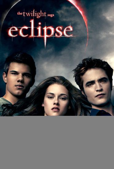 Twilight Eclipse with Bella, Jacob and Edward wallpaper - Click picture for  high resolution HD wallpaper