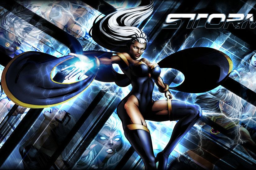 Image for Free Marvel Storm Anime HD Wallpaper