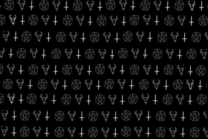 Satanic Wallpaper by braintot Satanic Wallpaper by braintot