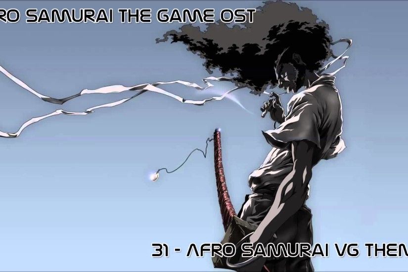 Afro Samurai Windows 10 Theme - themepack.me