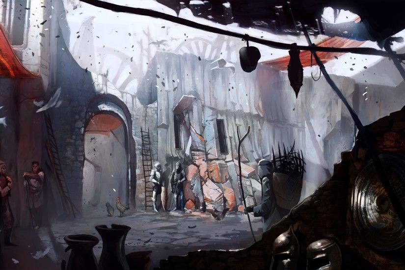 Dragon Age II Â· HD Wallpaper | Background ID:113256