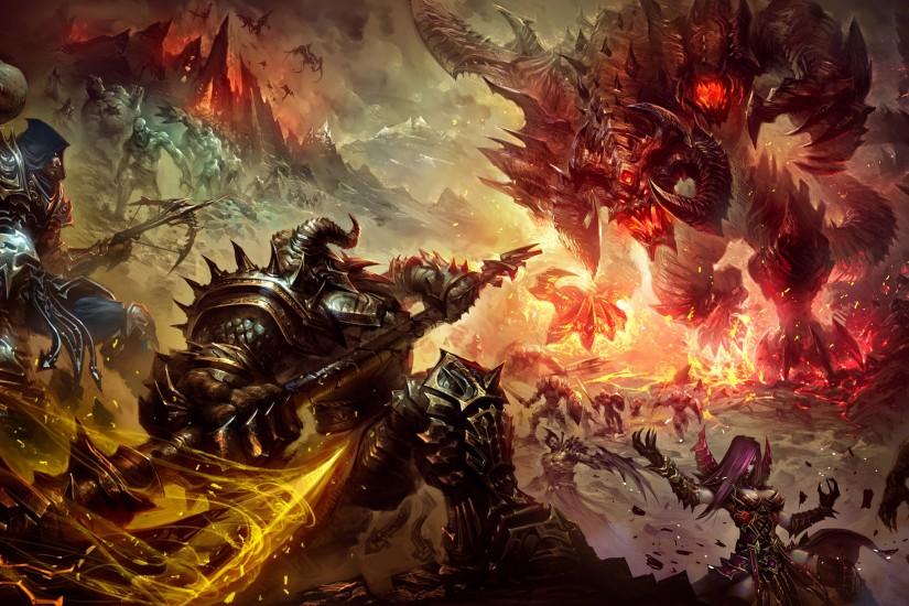 free heroes of the storm wallpaper 2500x1406 for iphone