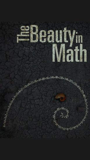 The beauty in math Wallpaper