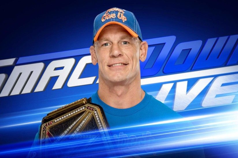 John Cena SmackDown Live, John Cena world championship, John Cena smackdown  championship
