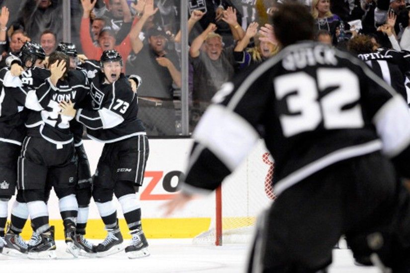 stanley-cup-win. The Los Angeles Kings ...