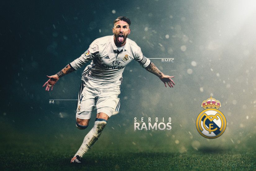 ... Sergio Ramos destkop wallpaper by F-EDITS