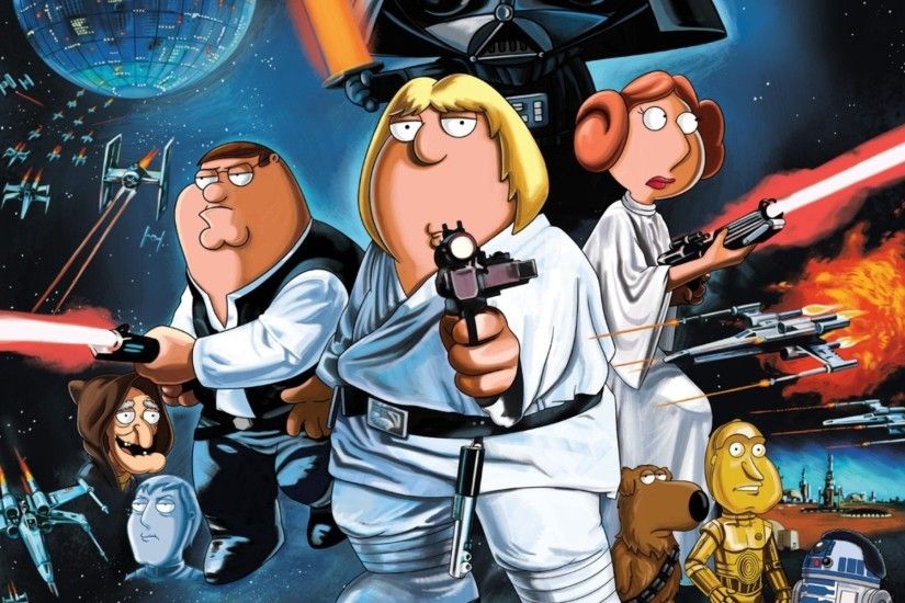 Family Guy Star Wars 543446