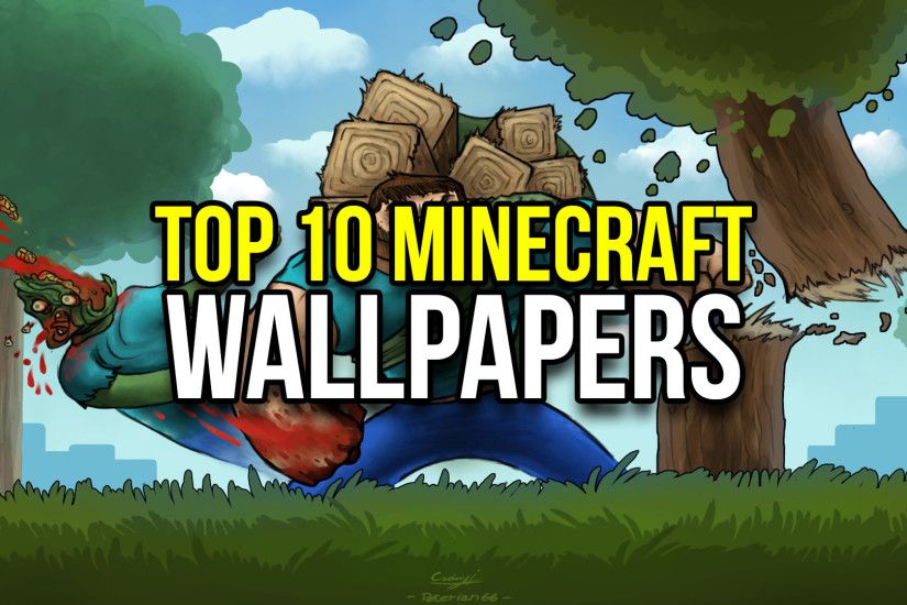 Top 10 Minecraft Wallpapers #2