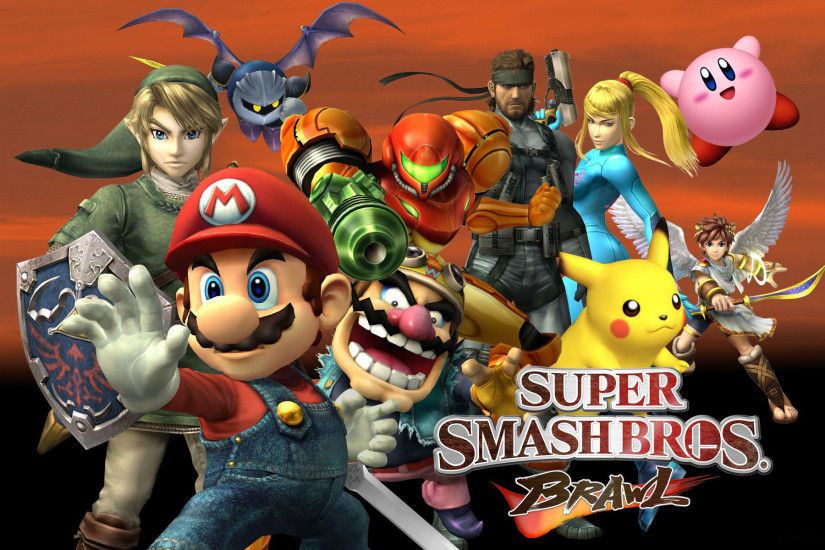 Video Game - Super Smash Bros. Brawl Wallpaper