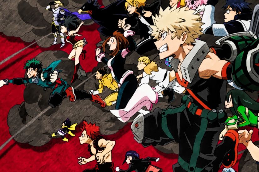 HD Wallpaper | Background ID:818485. 2560x1440 Anime My Hero Academia