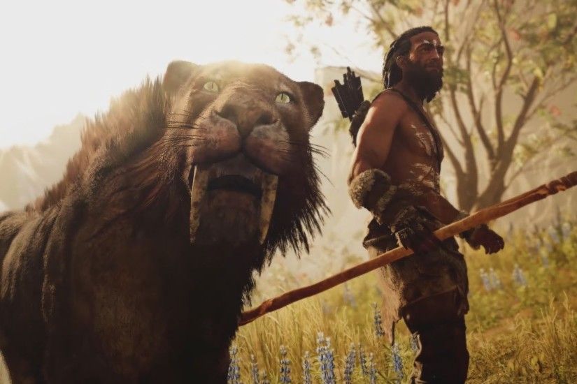 Video Game - Far Cry Primal Saber-Toothed Tiger Wallpaper