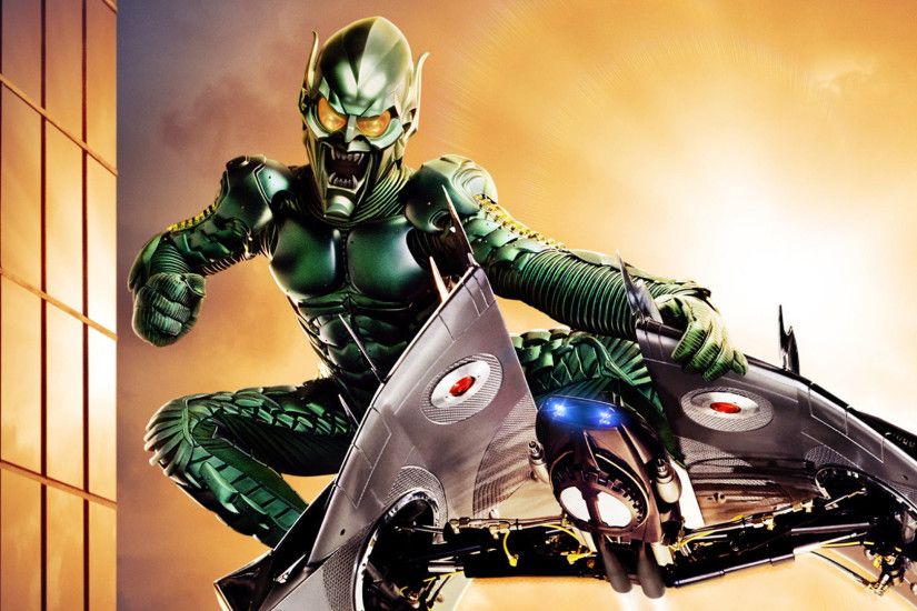 Movie - Spider-Man Green Goblin Norman Osborn Wallpaper