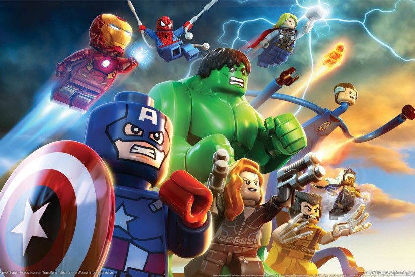 Lego Marvel Super Heroes Game HD Wallpaper for Desktop - Game HD Wallpaper