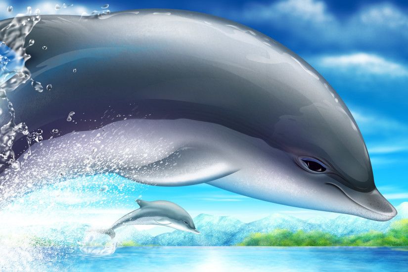 3d-Animated-Dolphin-Hd-