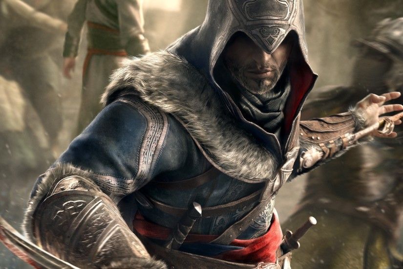 Assassins Creed: Revelations, Ezio Auditore Da Firenze, Video Game  Characters Wallpapers HD / Desktop and Mobile Backgrounds