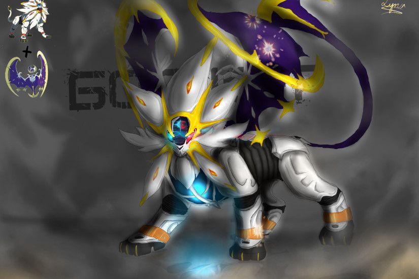 ... [Pokemon-Fusion] Solgaleo + Lunala by LittleMissLynx