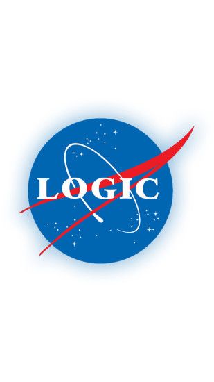 HalukAliev 8 0 Logic NASA Style Logo Wallpaper (Mobile Size) by HalukAliev
