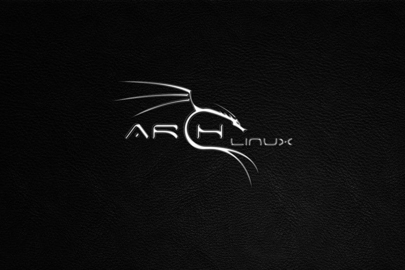 Black Arch Linux Wallpaper - WallpaperSafari