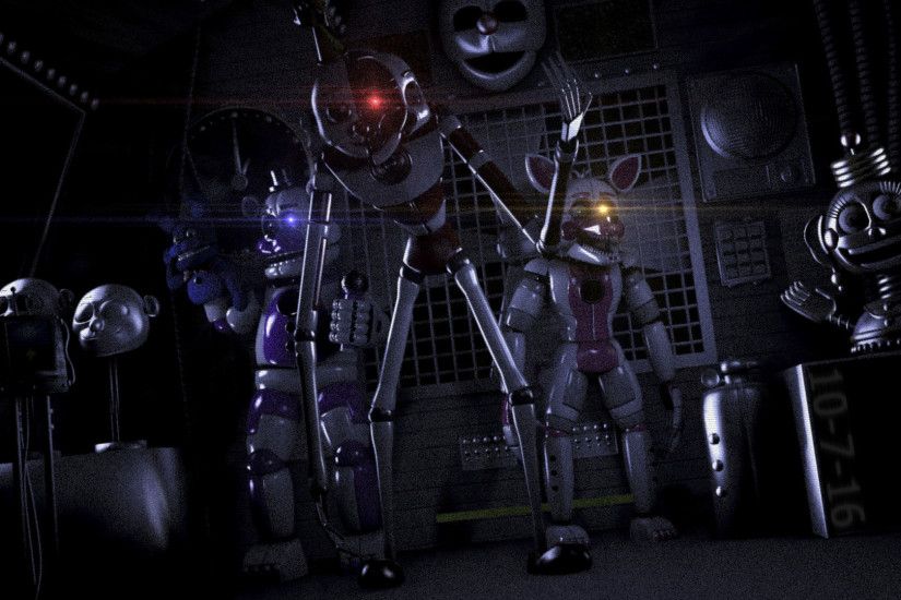 Five Nights at Freddy's: Sister Location Wallpaper by .
