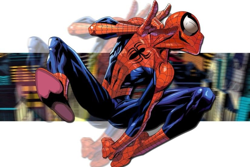 Ultimate Spider Man iPhone Wallpaper - WallpaperSafari