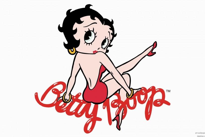 Comics - Betty Boop Comics Wallpaper