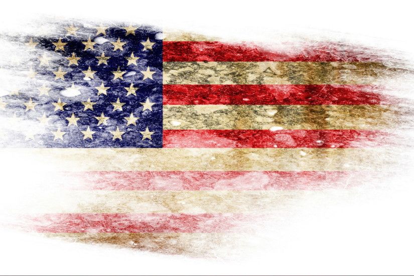 Man Made - American Flag Wallpaper