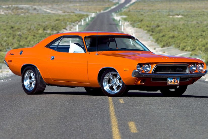 Old Muscle Cars Wallpaper 2014 HD