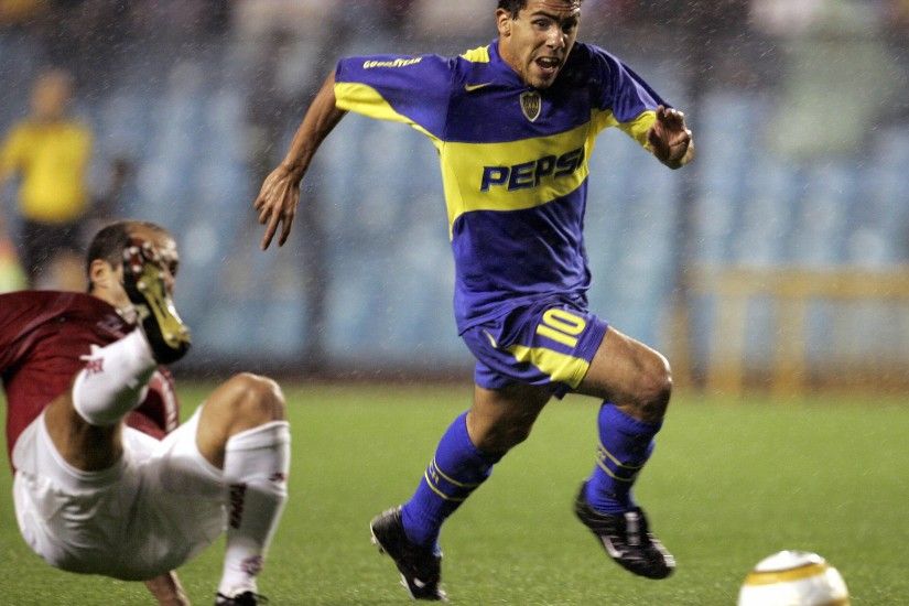 Carlos Tevez - Boca Juniors, Corinthians, West Ham United, Manchester  United, Manchester