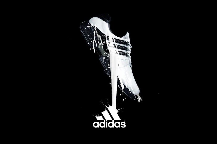 Adidas Logo Background HD Wallpaper - Beraplan.