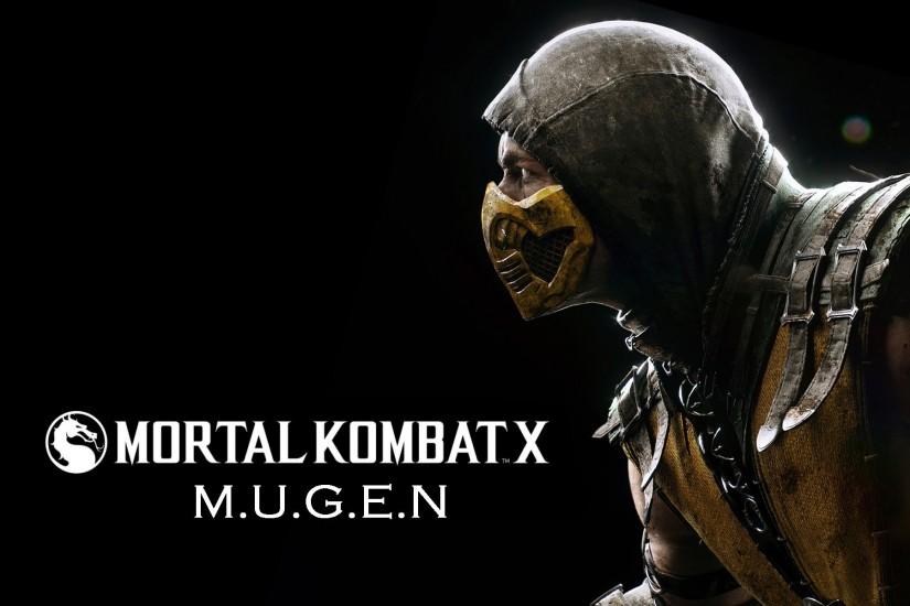 Mortal Kombat X Mugen - Tirando Algumas Duvidas e Data do Beta - YouTube