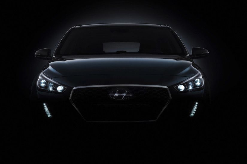 2017 Hyundai i30 Teaser