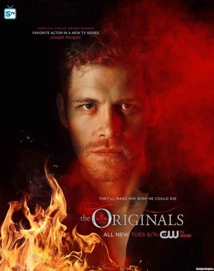The Originals - February 2014 Sweeps Poster - Klaus