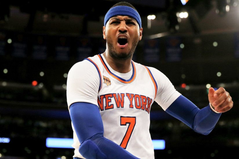 Carmelo Anthony will force Knicks to keep him, and no one should blame him  for it | NBA | Sporting News