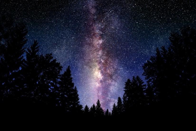 The Milky Way Galaxy wallpaper -