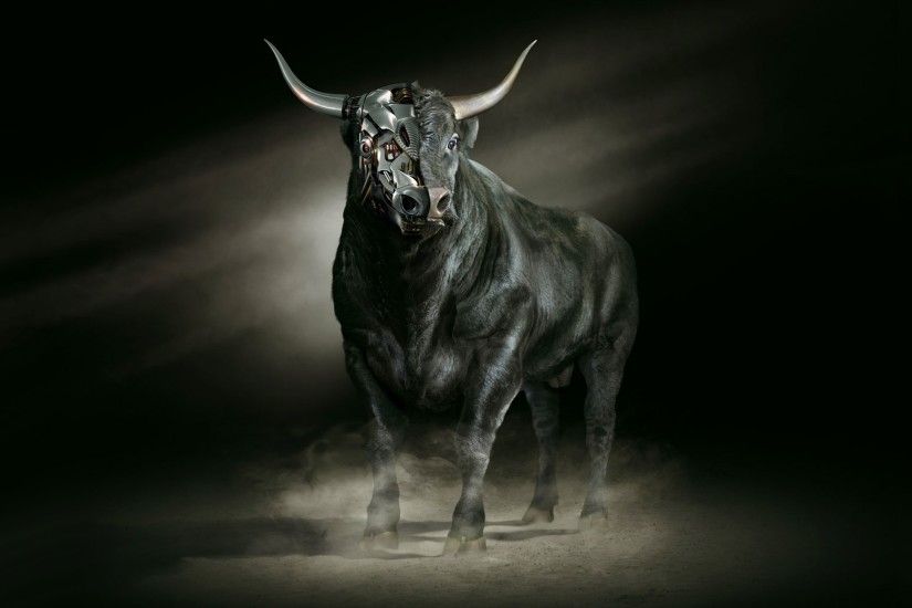 Big Bull | images for desktop and wallpaper