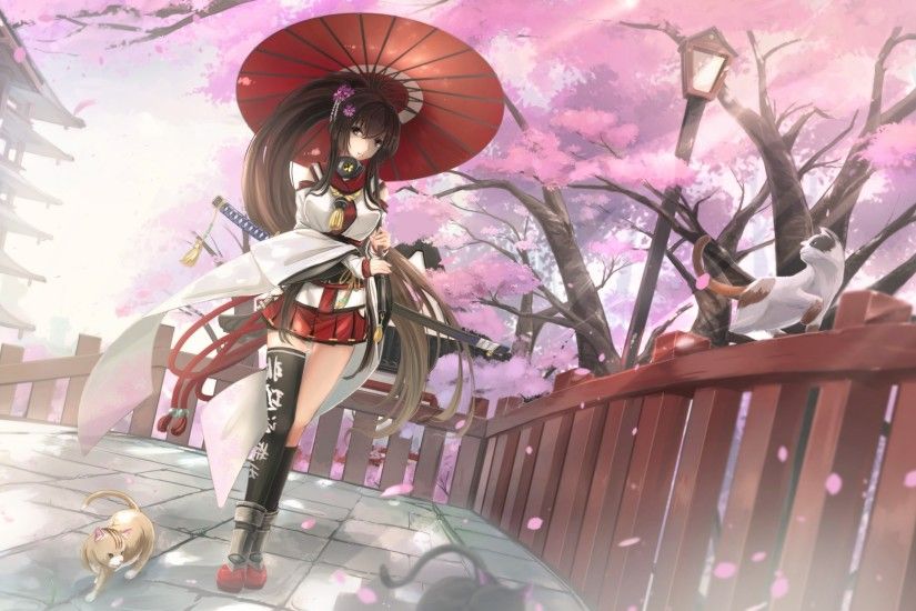anime, Anime Girls, Yamato (KanColle), Kantai Collection Wallpapers HD /  Desktop and Mobile Backgrounds