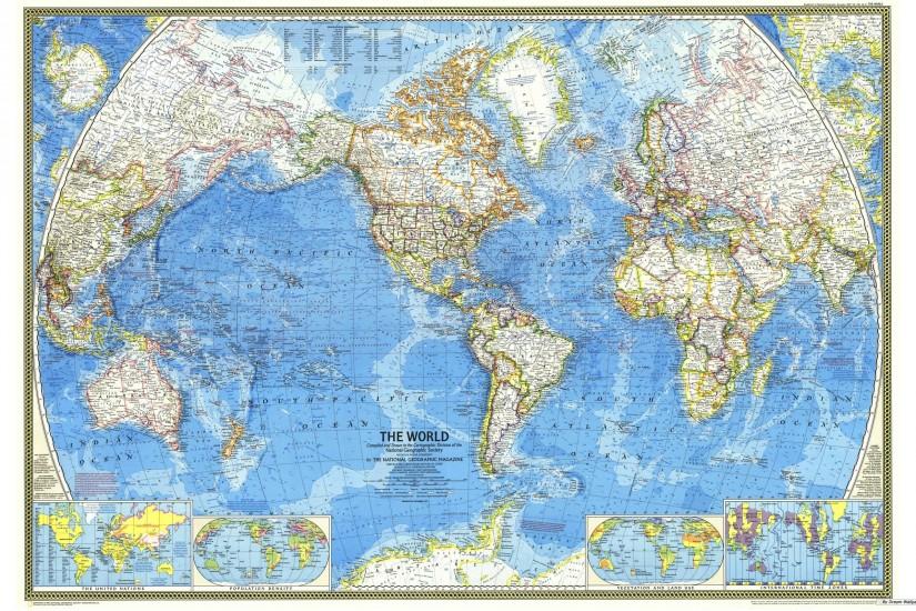 33 World Map Desktop Wallpapers - ImgHD : Browse and Download Free .