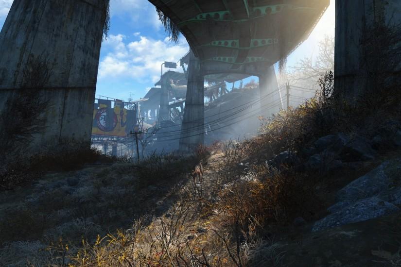 Fallout 4 4 Background Wallpaper - Hivewallpaper.com