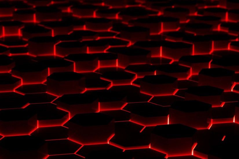 Red & Blaack Abstract Wallpaper Download Button