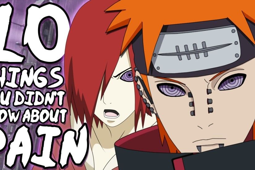 10 Things You Probably Didn't Know About Pain and Nagato Uzumaki! (10  Facts) | Naruto Shippuden - YouTube