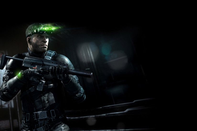 Download now full hd wallpaper sam fisher splinter cell: chaos theory spy  gadget ...