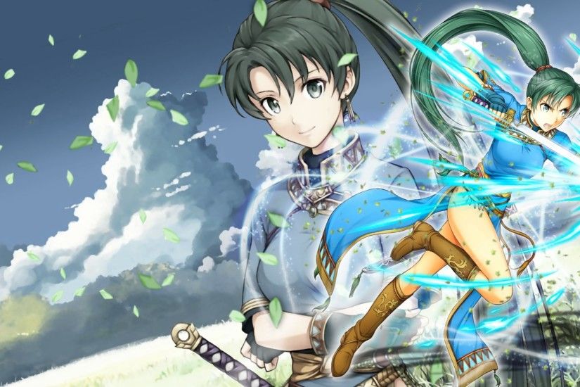 ... Fire Emblem Heroes Wallpaper - Lyn by IncognitoZA