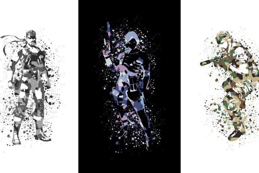 Games / Metal Gear Solid Wallpaper