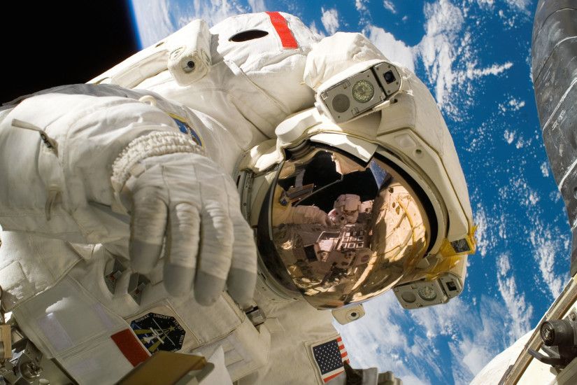 NASA USA Astronaut HD