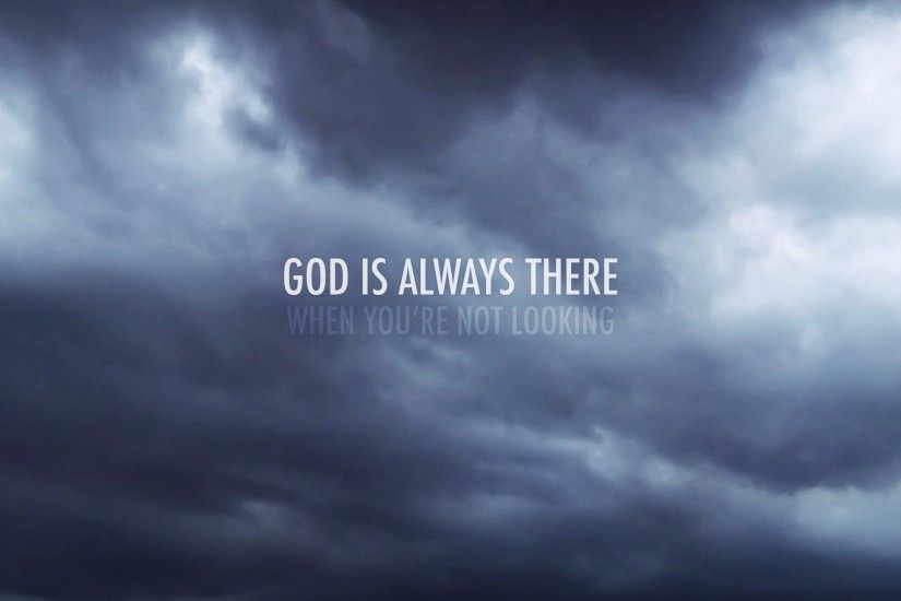 God Is Always There Wallpapers - 1920X1200 - 397164