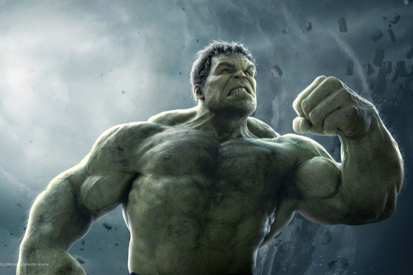 Hulk In Avengers Age Of Ultron